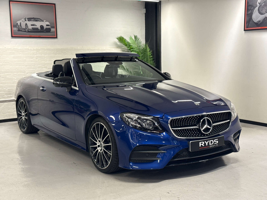 Mercedes-Benz E Class Amg Line Premium Blue