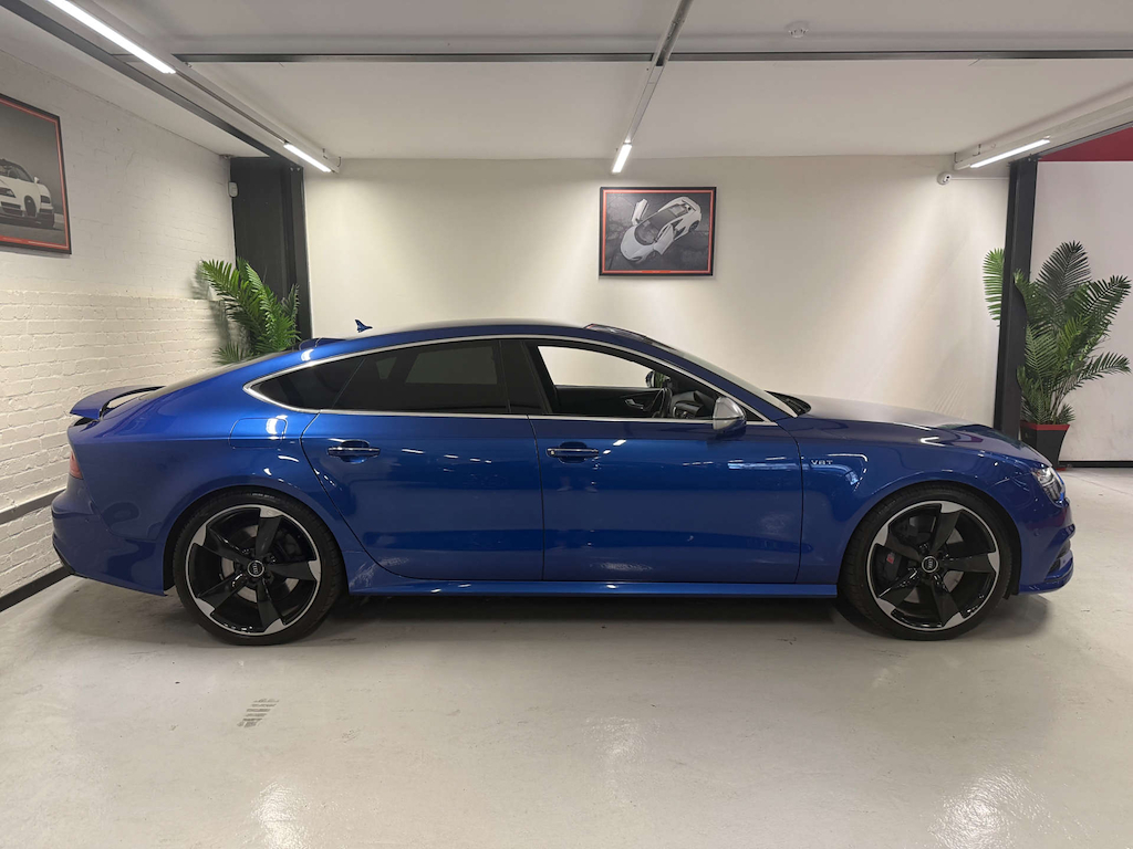Audi S7 4.0 Tfsi V8 Sportback S Tronic Quattro Euro 6 Ss Grey #9
