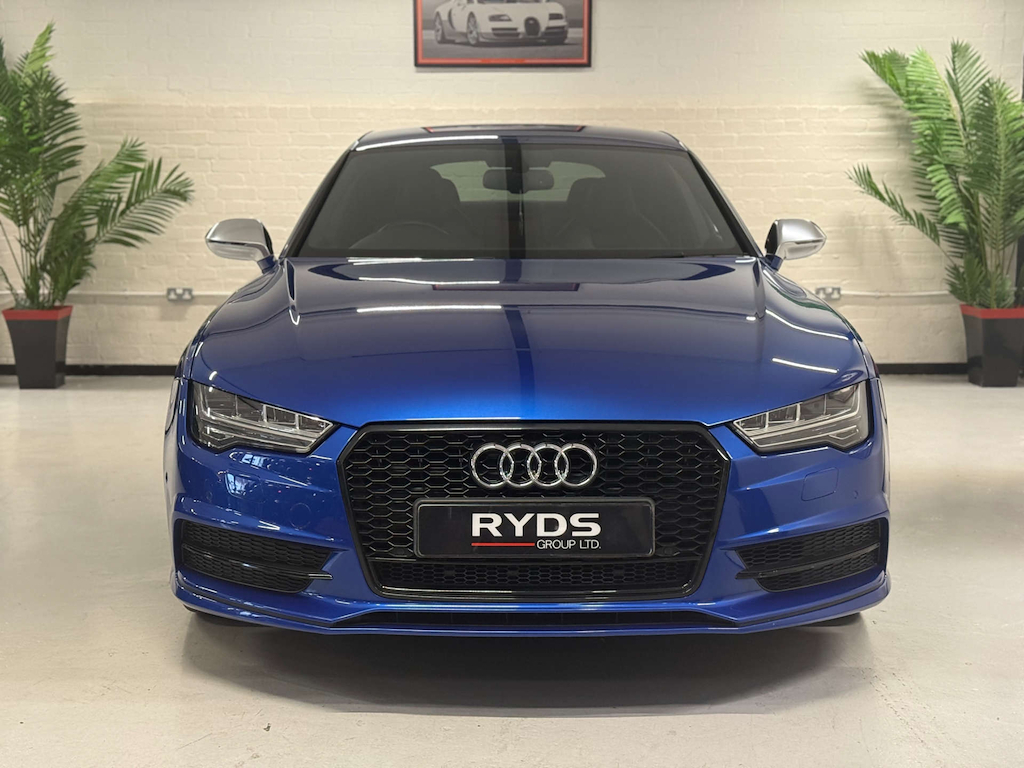 Audi S7 Sportback Tfsi Quattro 4Wd Blue #2