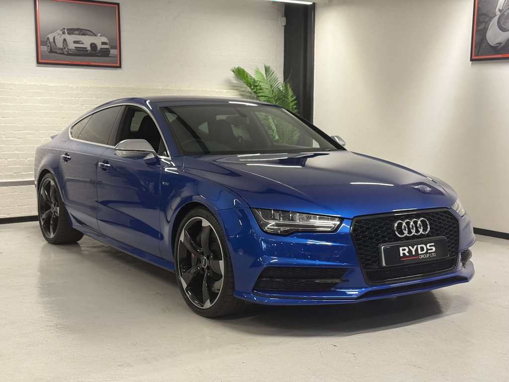 Audi S7 Sportback Tfsi Quattro 4Wd Blue