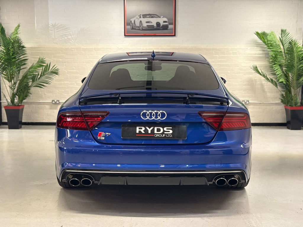 Audi S7 4.0 Tfsi V8 Sportback S Tronic Quattro Euro 6 Ss Grey #7