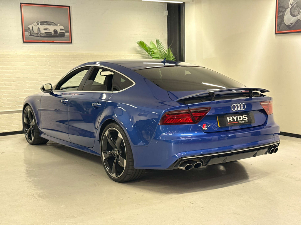 Audi S7 Sportback Tfsi Quattro 4Wd Blue #6