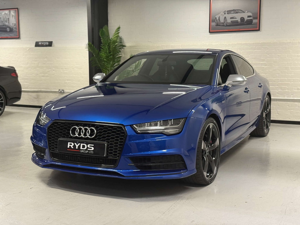 Audi S7 Sportback Tfsi Quattro 4Wd Blue #3