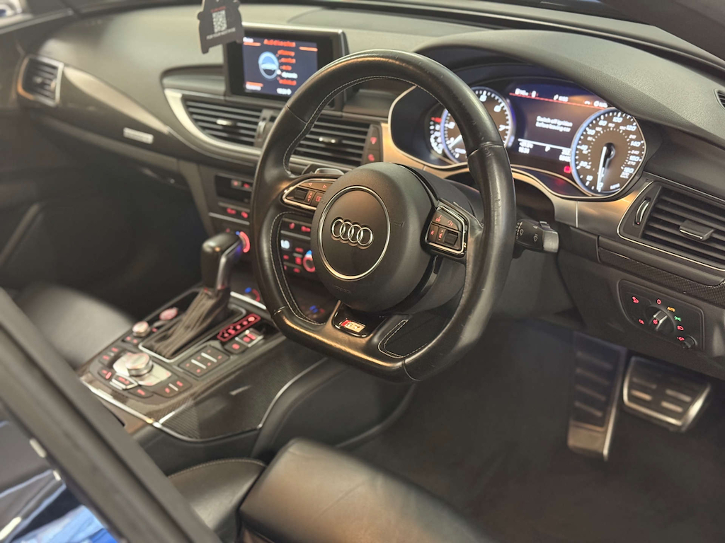 Audi S7 4.0 Tfsi V8 Sportback S Tronic Quattro Euro 6 Ss Grey #12