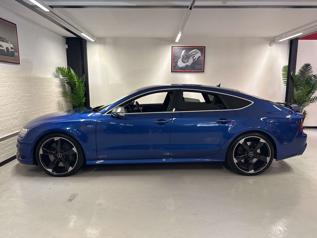 Audi S7 Sportback Tfsi Quattro 4Wd Blue #5
