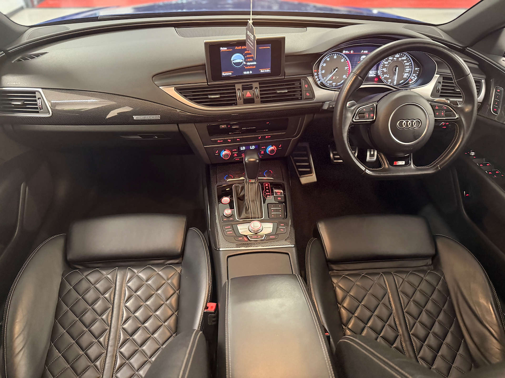 Audi S7 Sportback Tfsi Quattro 4Wd Blue #4
