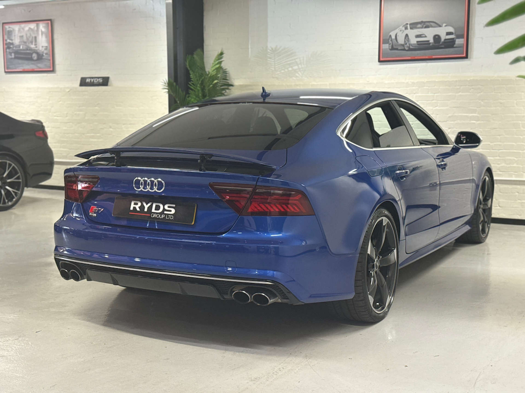 Audi S7 4.0 Tfsi V8 Sportback S Tronic Quattro Euro 6 Ss Grey #8