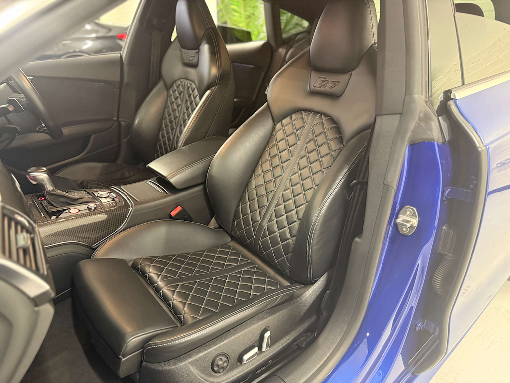Audi S7 4.0 Tfsi V8 Sportback S Tronic Quattro Euro 6 Ss Grey #20