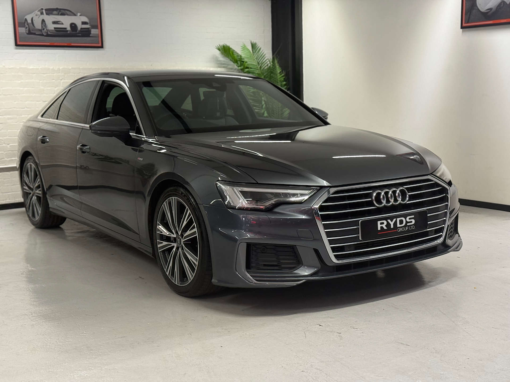 Audi A6 S Line 40 Tfsi Mhev Grey