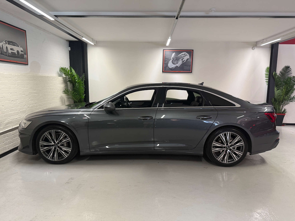 Audi A6 S Line 40 Tfsi Mhev Grey #5