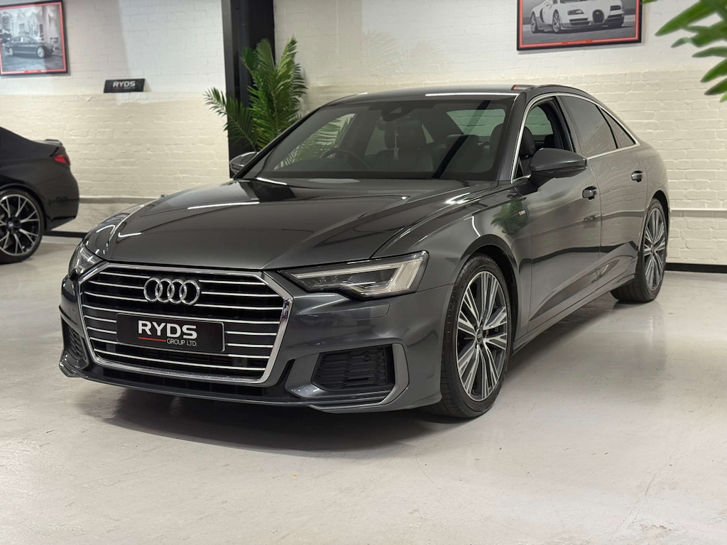 Audi A6 S Line 40 Tfsi Mhev Grey #3