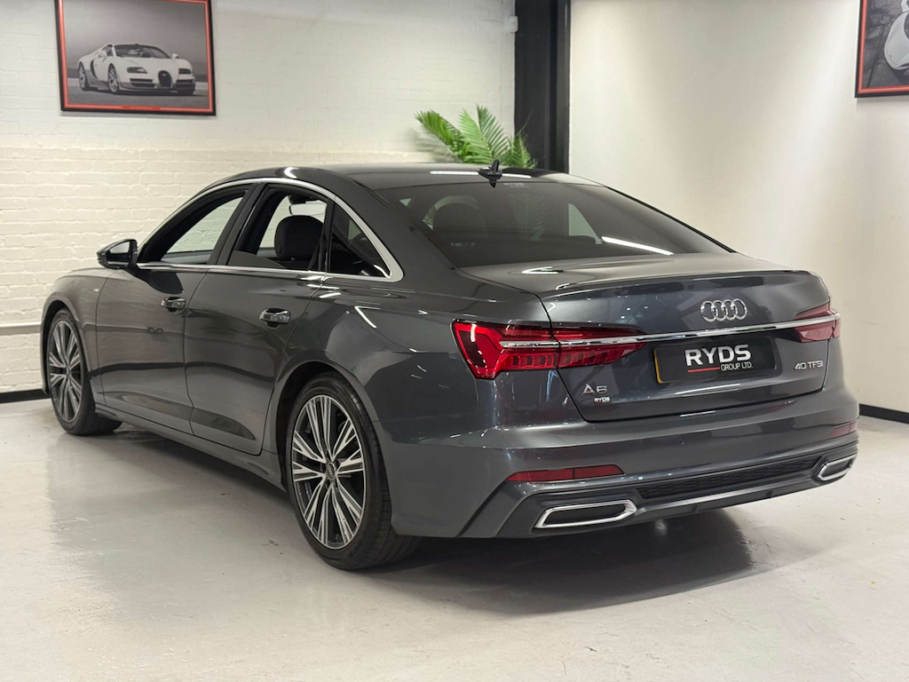 Audi A6 S Line 40 Tfsi Mhev Grey #6