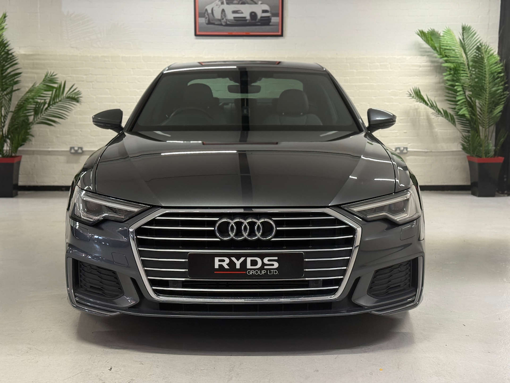 Audi A6 S Line 40 Tfsi Mhev Grey #2