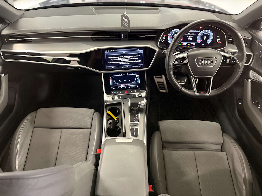 Audi A6 S Line 40 Tfsi Mhev Grey #4