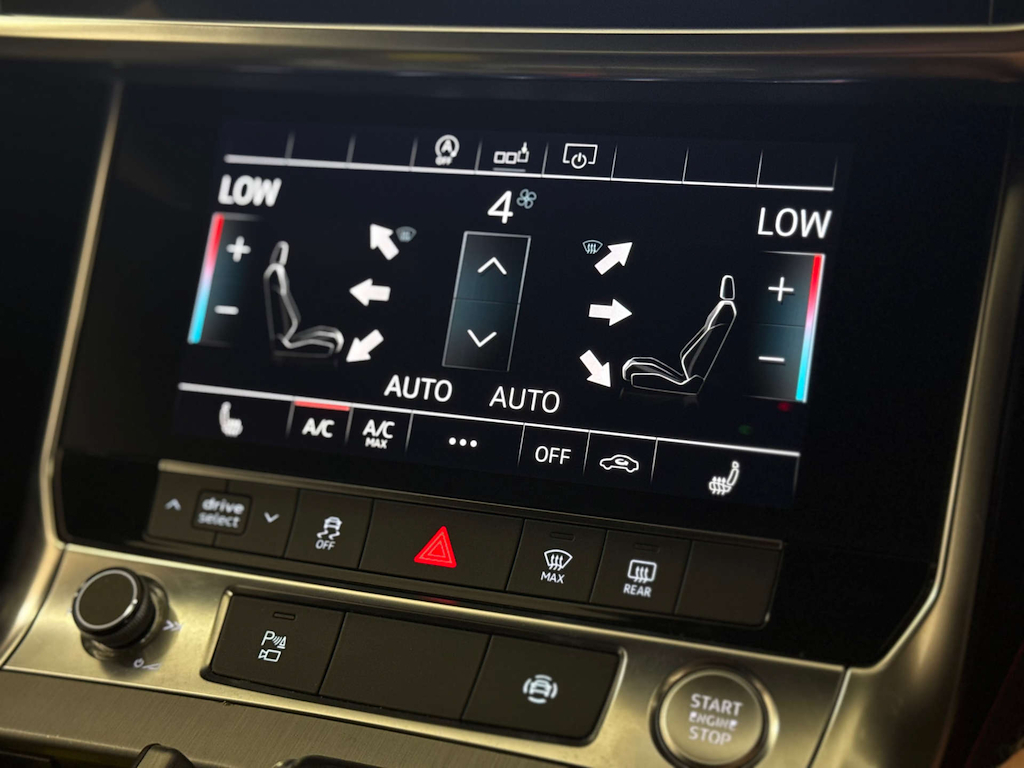 Audi A6 2.0 Tdi 40 S Line S Tronic Quattro Euro 6 Ss Grey #18