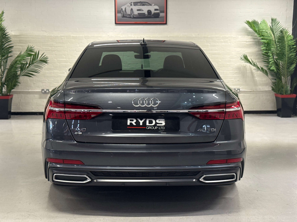 Audi A6 2.0 Tdi 40 S Line S Tronic Quattro Euro 6 Ss Grey #7