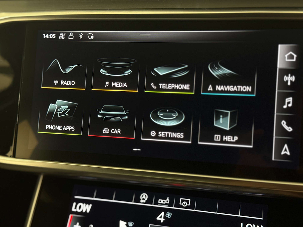 Audi A6 2.0 Tdi 40 S Line S Tronic Quattro Euro 6 Ss Grey #17