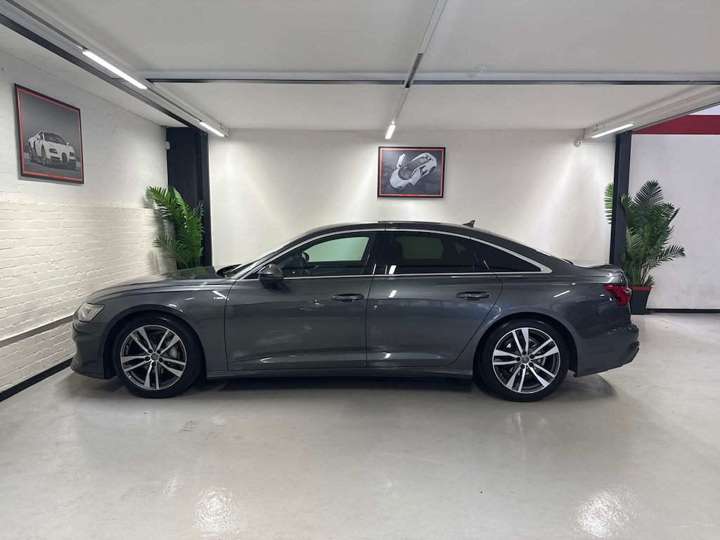 Audi A6 S Line 40 Tdi Grey #5
