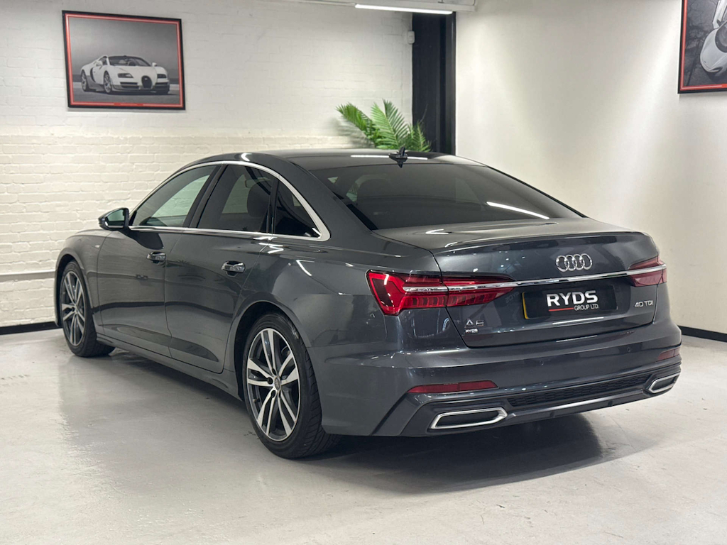 Audi A6 S Line 40 Tdi Grey #6
