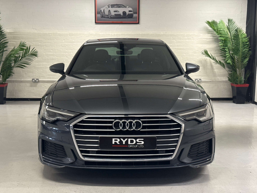 Audi A6 S Line 40 Tdi Grey #2