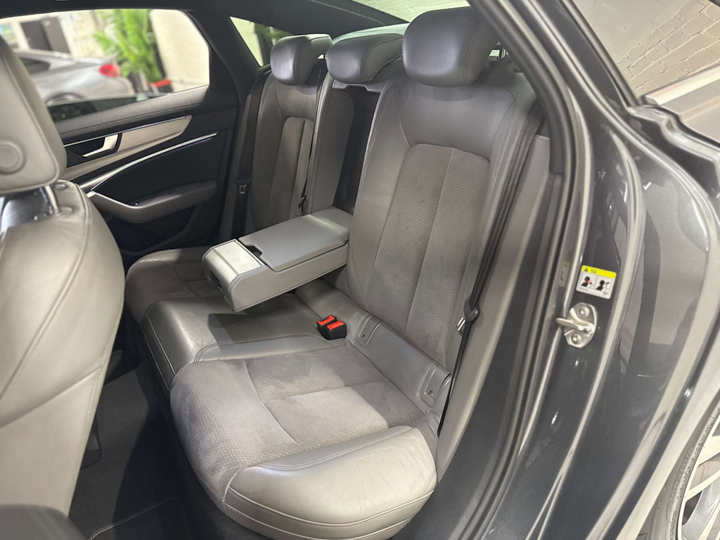 Audi A6 2.0 Tdi 40 S Line S Tronic Quattro Euro 6 Ss Grey #22