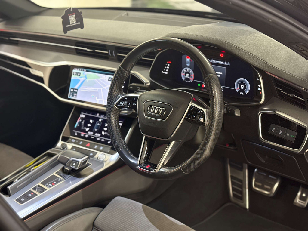 Audi A6 2.0 Tdi 40 S Line S Tronic Quattro Euro 6 Ss Grey #12