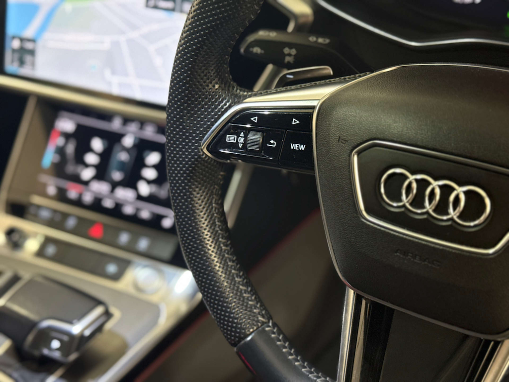 Audi A6 2.0 Tdi 40 S Line S Tronic Quattro Euro 6 Ss Grey #13