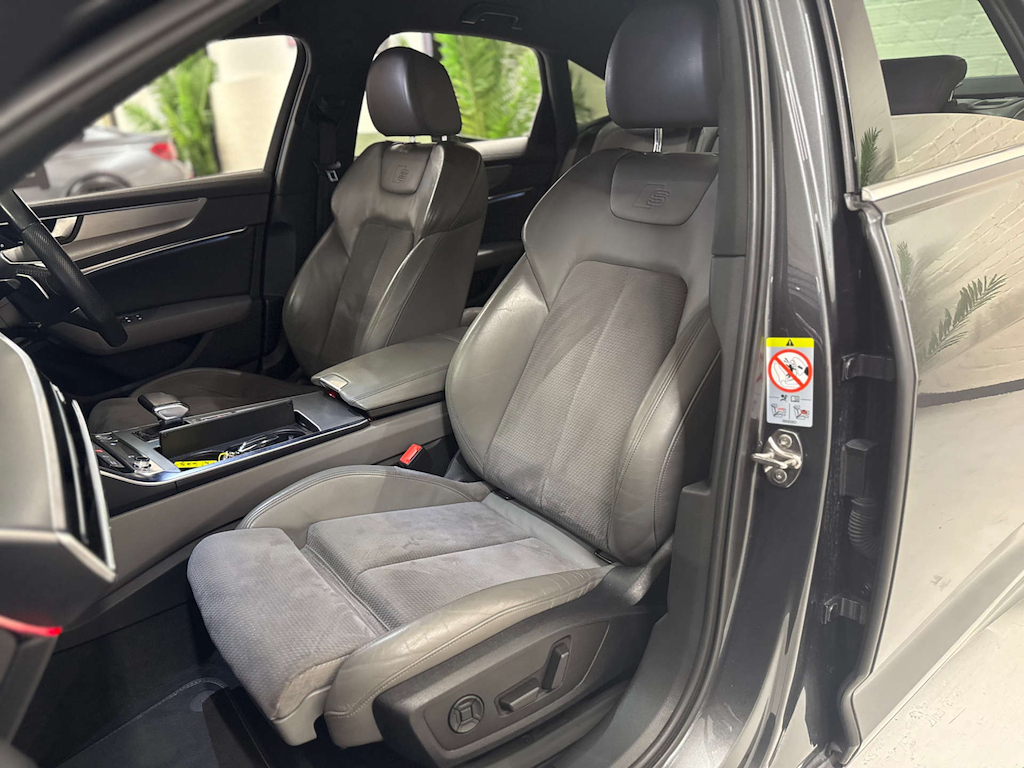 Audi A6 2.0 Tdi 40 S Line S Tronic Quattro Euro 6 Ss Grey #20