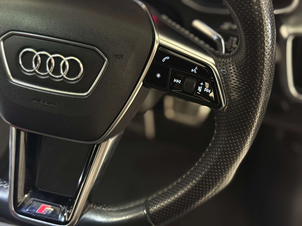Audi A6 2.0 Tdi 40 S Line S Tronic Quattro Euro 6 Ss Grey #14