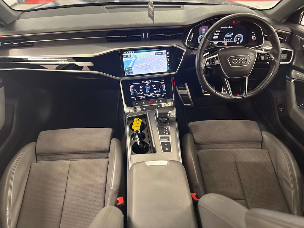 Audi A6 S Line 40 Tdi Grey #4