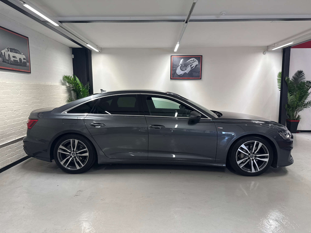 Audi A6 2.0 Tdi 40 S Line S Tronic Quattro Euro 6 Ss Grey #9