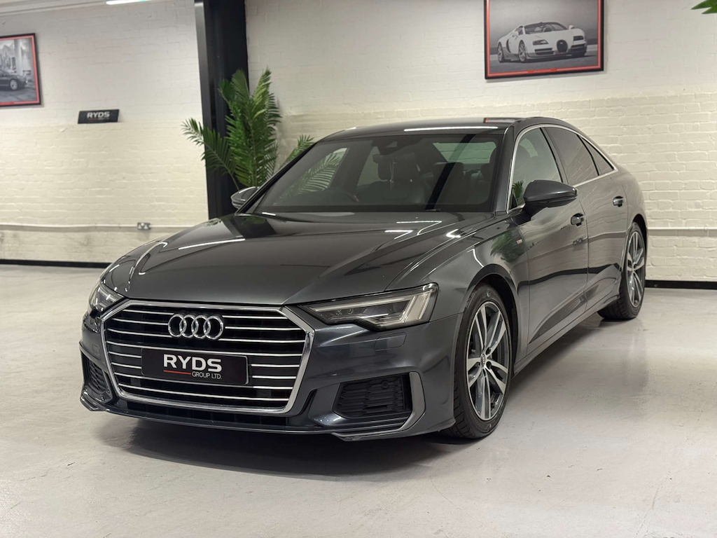 Audi A6 S Line 40 Tdi Grey #3