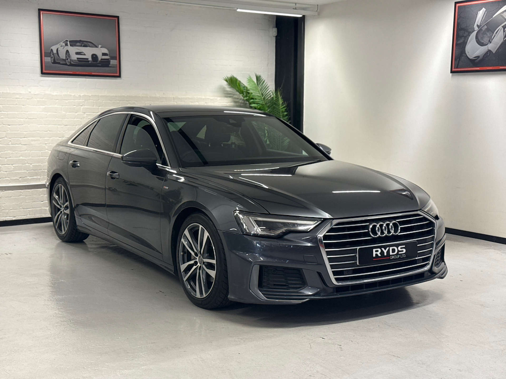 Audi A6 S Line 40 Tdi Grey
