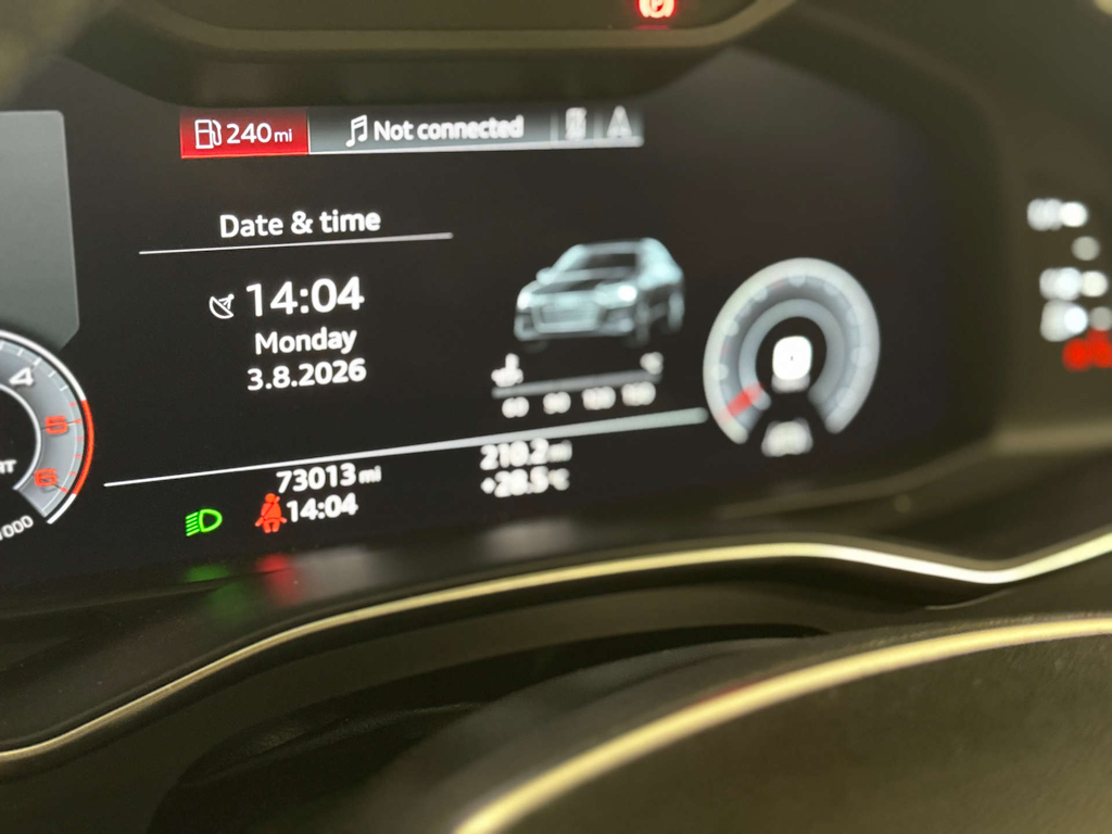 Audi A6 2.0 Tdi 40 S Line S Tronic Quattro Euro 6 Ss Grey #15