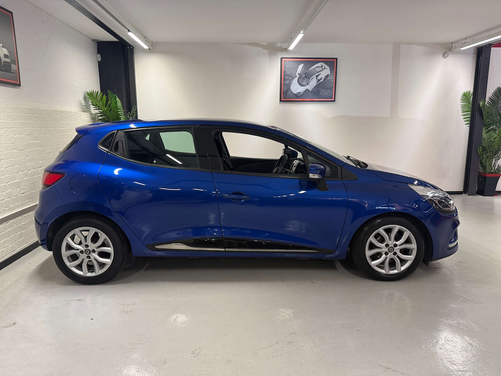 Renault Clio 0.9 Tce Signature Nav Hatchback Grey #8