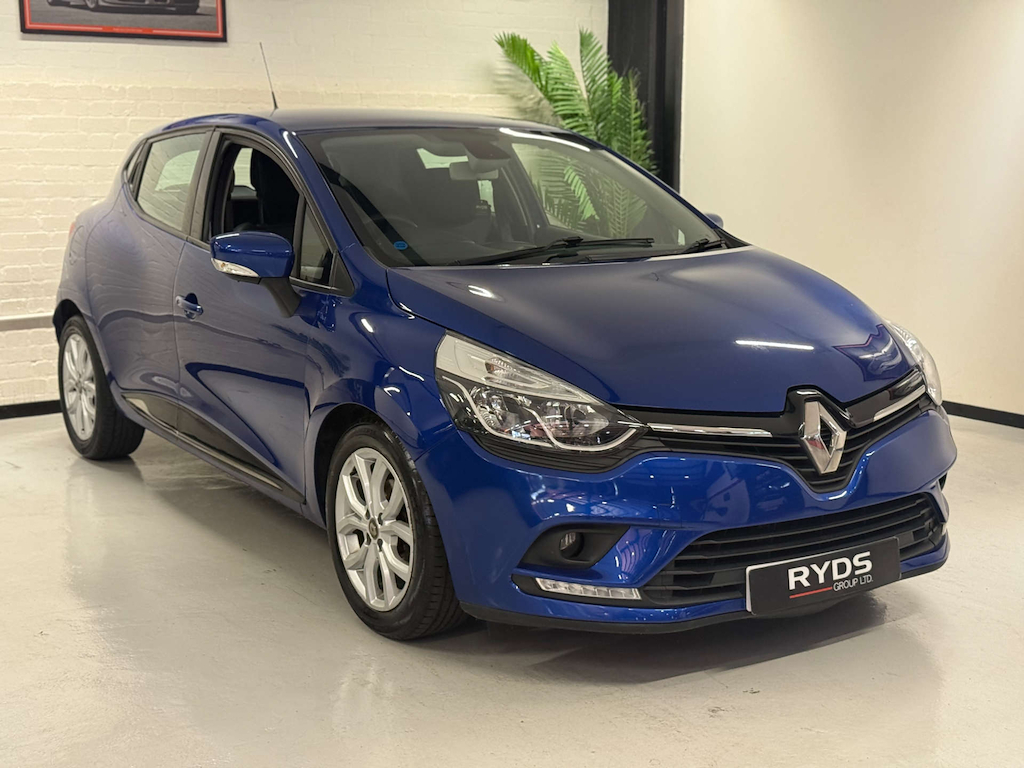 Renault Clio Dynamique Nav Blue