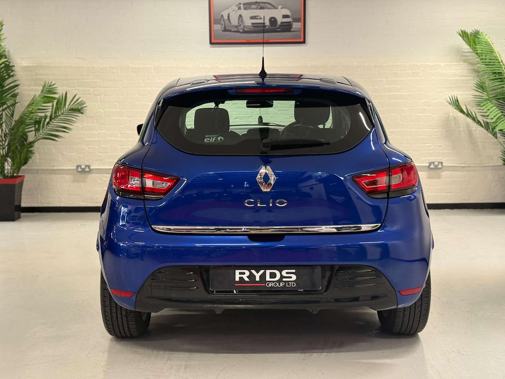 Renault Clio Dynamique Nav Blue #6