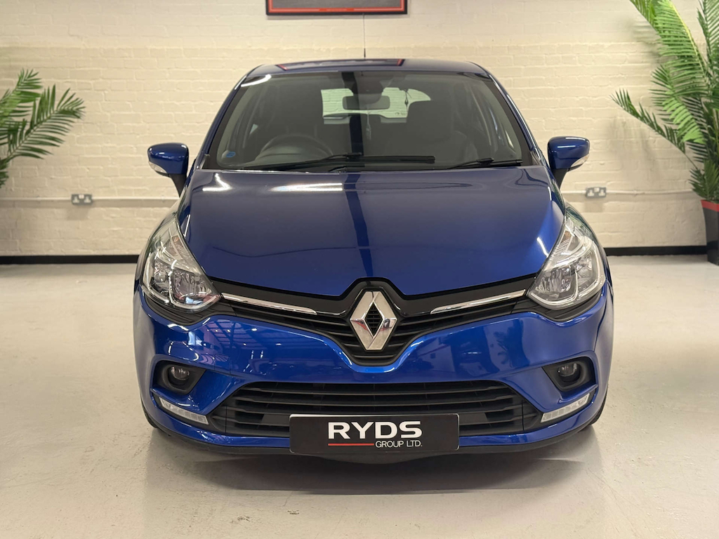 Renault Clio Dynamique Nav Blue #2