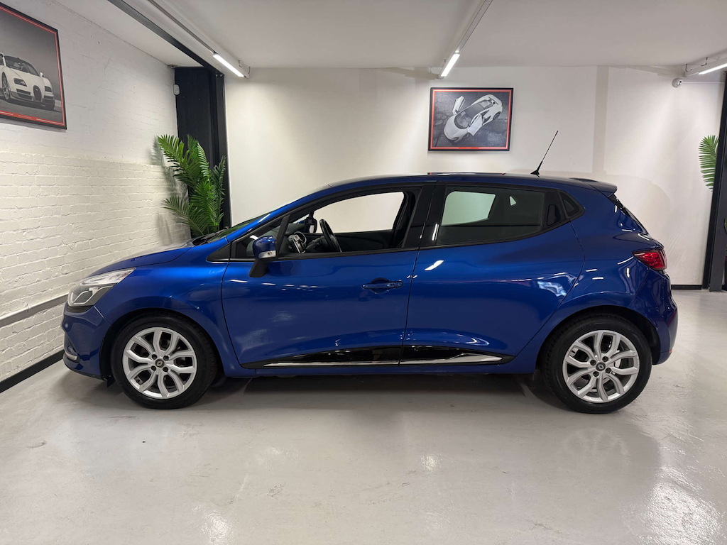 Renault Clio Dynamique Nav Blue #4