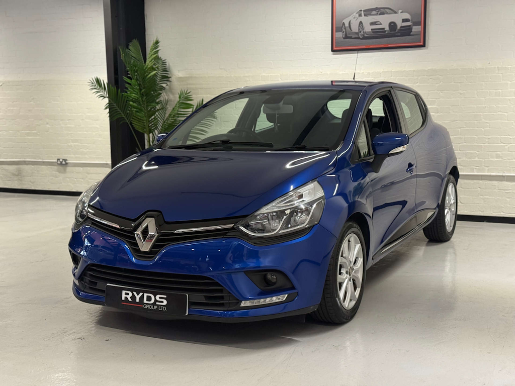 Renault Clio Dynamique Nav Blue #3