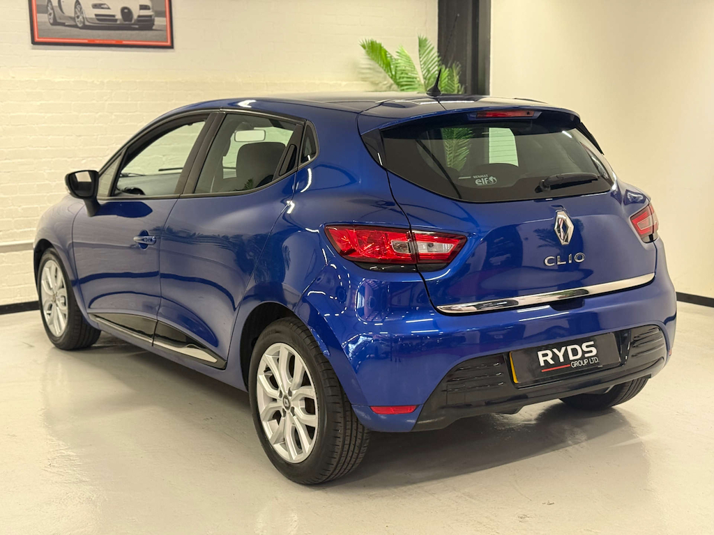Renault Clio Dynamique Nav Blue #5