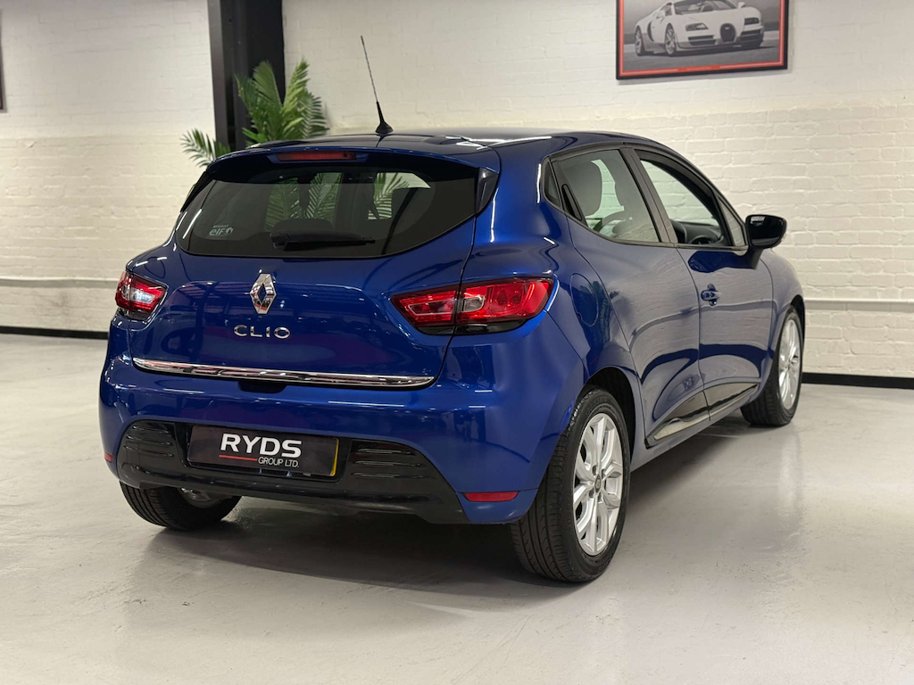 Renault Clio 0.9 Tce Signature Nav Hatchback Grey #7