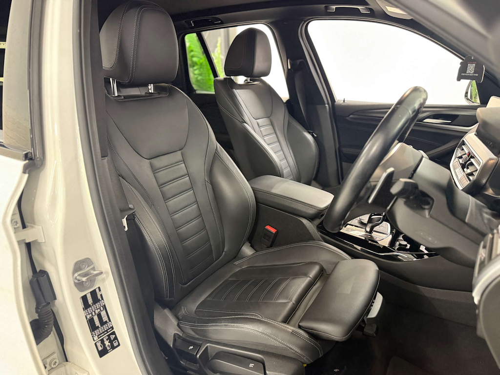 BMW X3 Xdrive 20I M Sport Mhev 4Wd LL22XRR White #4