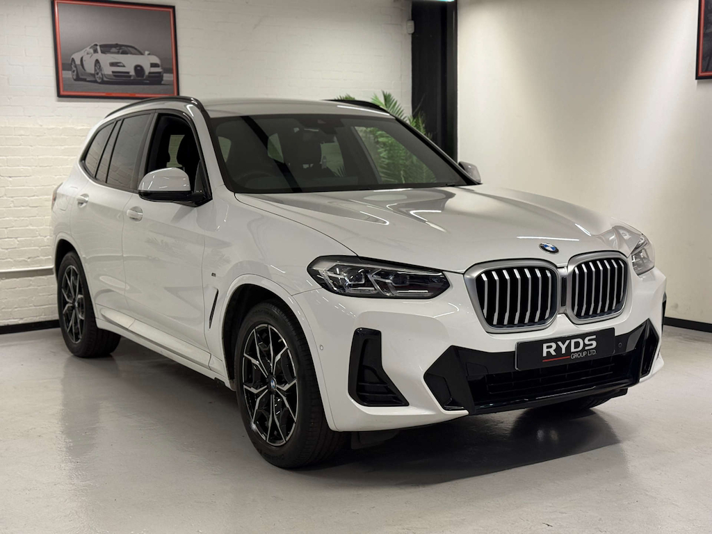 BMW X3 Xdrive 20I M Sport Mhev 4Wd White