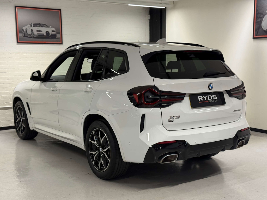 BMW X3 Xdrive 20I M Sport Mhev 4Wd LL22XRR White #6