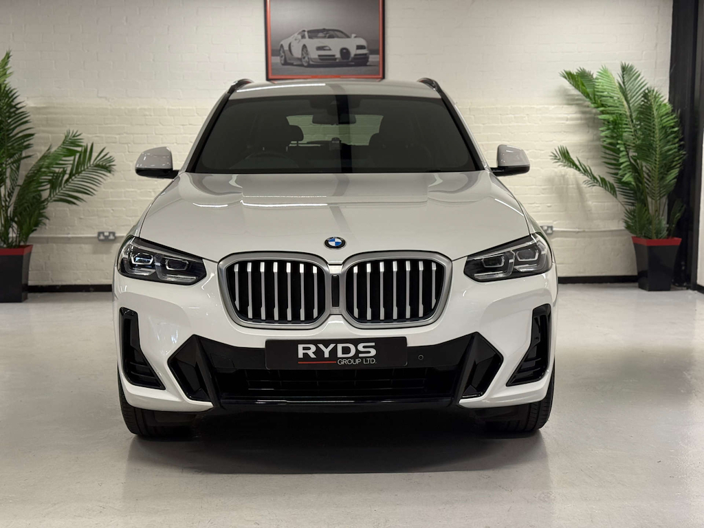 BMW X3 Xdrive 20I M Sport Mhev 4Wd LL22XRR White #2
