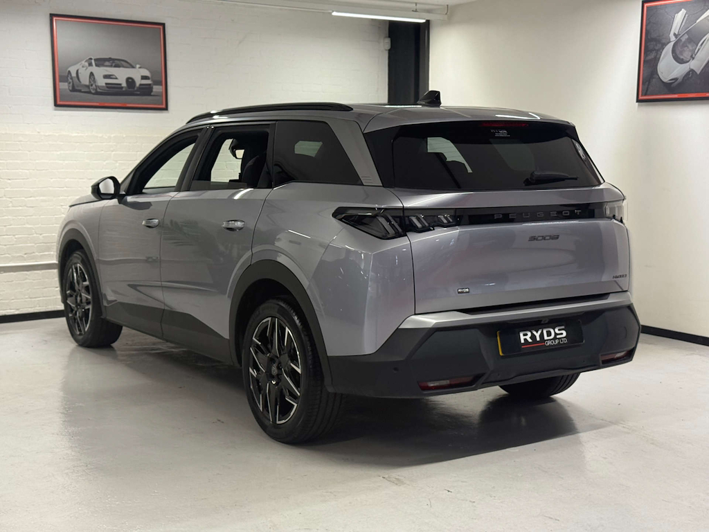 Peugeot 5008 Allure Mhev Grey #6