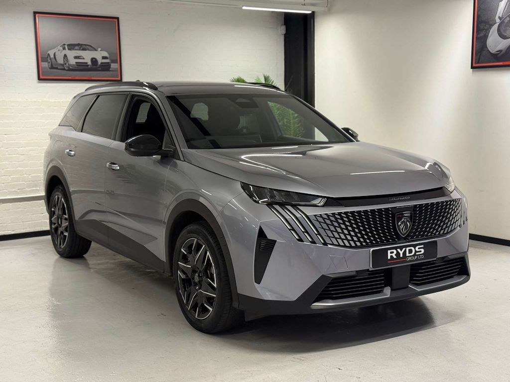 Peugeot 5008 Allure Mhev Grey