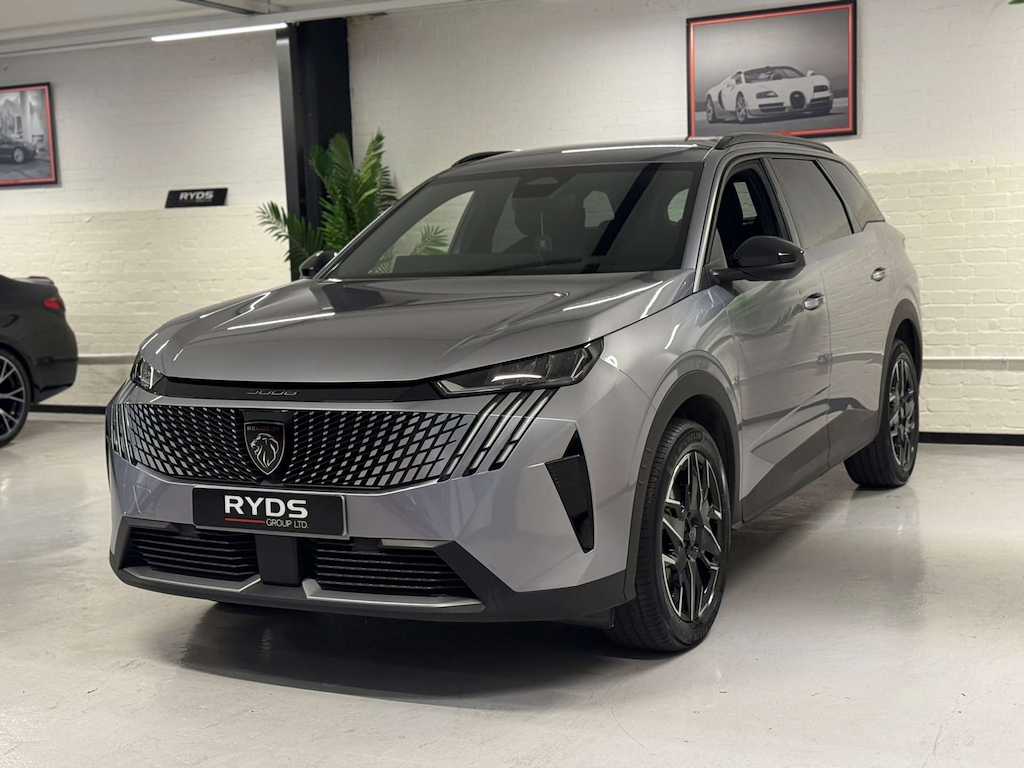Peugeot 5008 Allure Mhev Grey #3