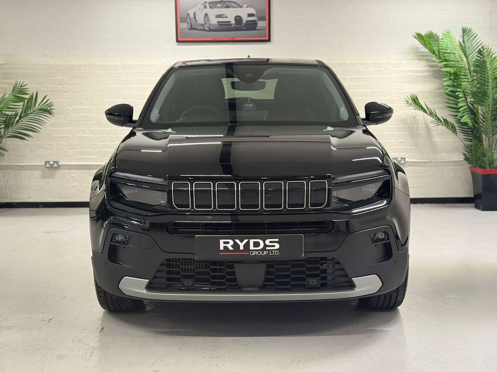 Jeep Avenger Summit Mhev S-a Black #2